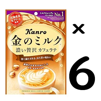 Natink☆ 様　【160袋】カンロ 金のミルク カフェラテ 4袋 Natink☆ 様 【160袋】カンロ 金のミルク カフェラテ 4袋